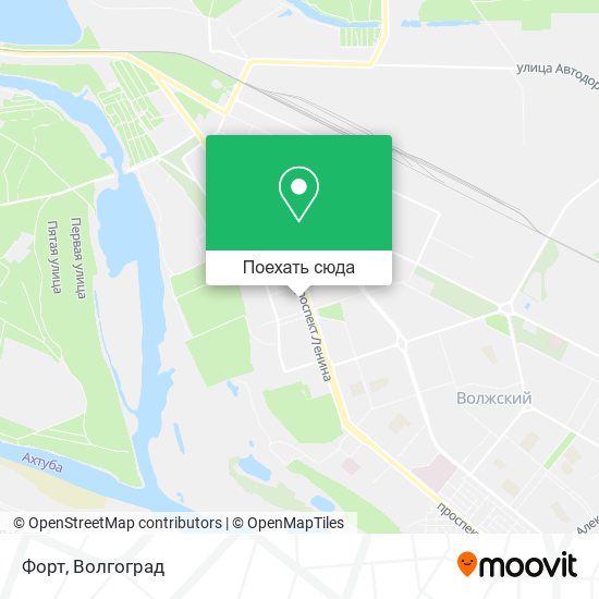 Карта Форт
