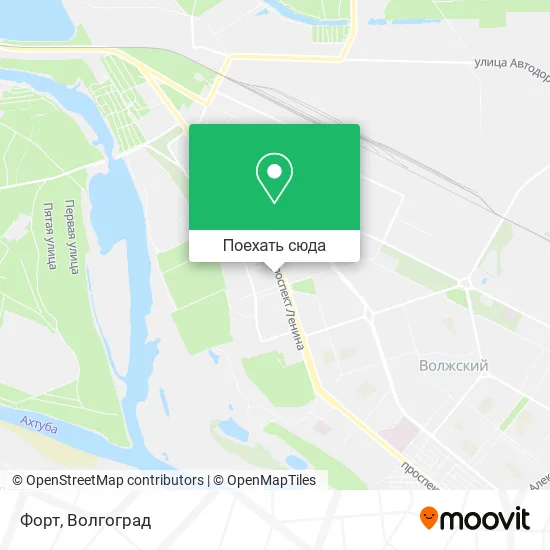 Карта Форт