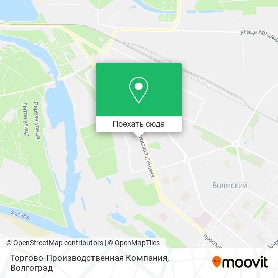 Карта Торгово-Производственная Компания