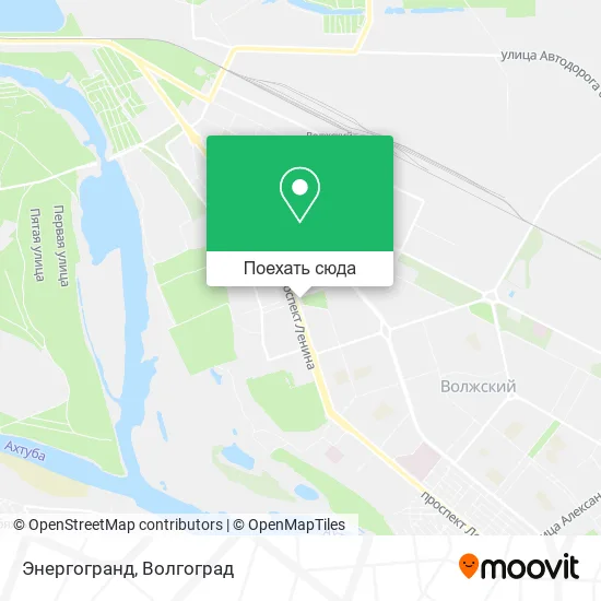 Карта Энергогранд