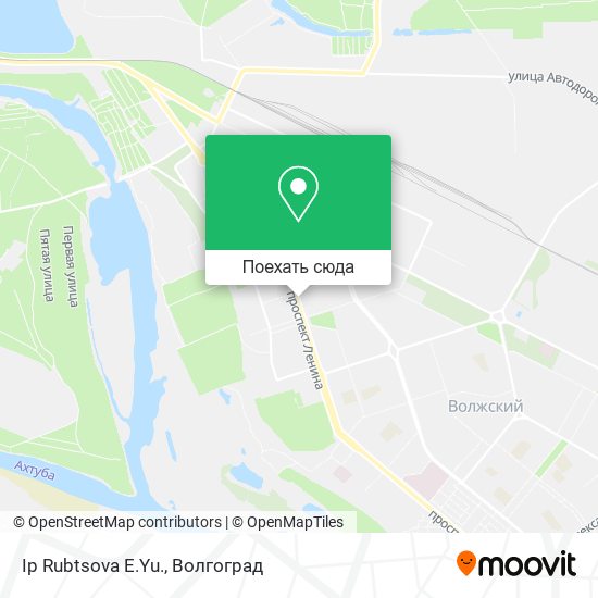 Карта Ip Rubtsova E.Yu.