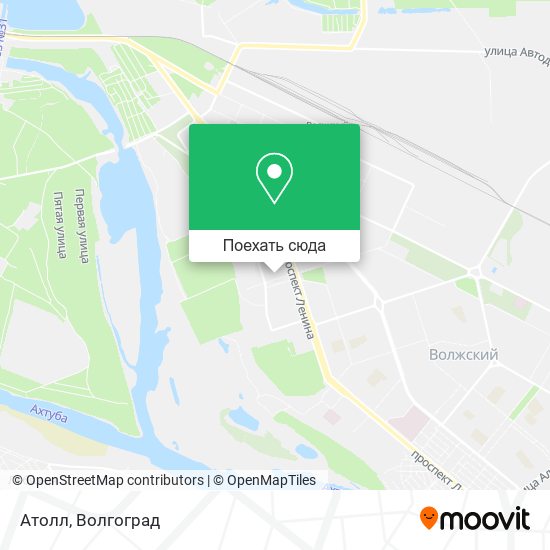Карта Атолл
