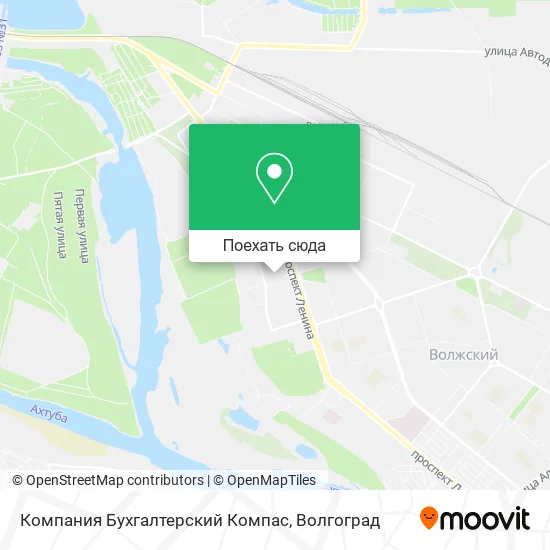Карта Компания Бухгалтерский Компас