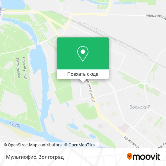 Карта Мультиофис