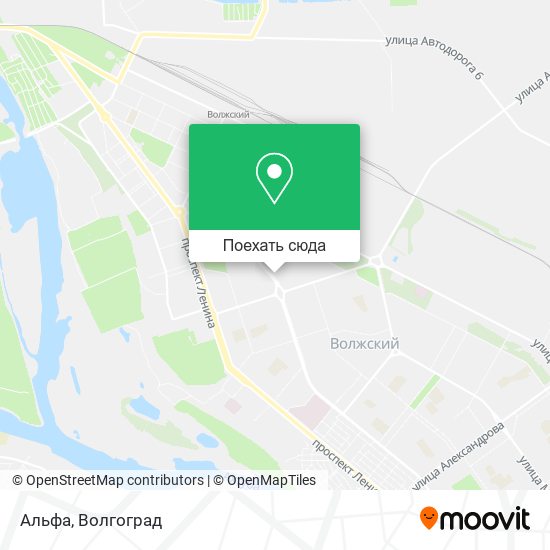 Карта Альфа