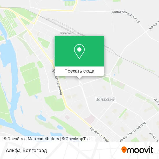 Карта Альфа