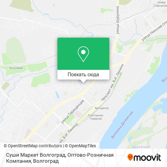 Карта Суши Маркет Волгоград, Оптово-Розничная Компания