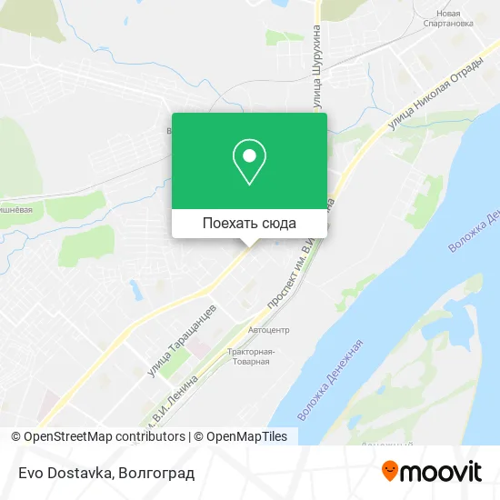 Карта Evo Dostavka