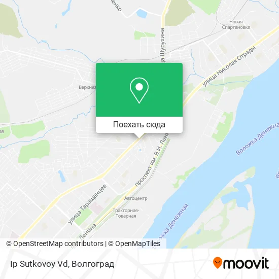 Карта Ip Sutkovoy Vd