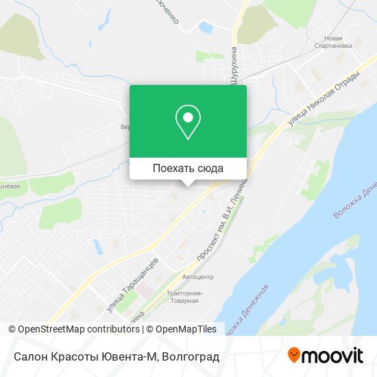 Карта Салон Красоты Ювента-М