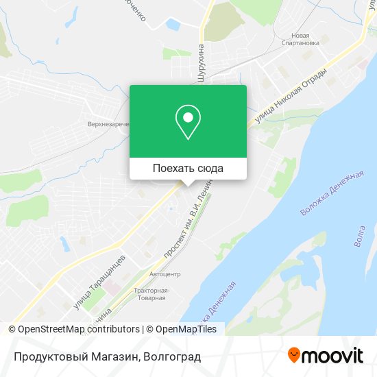 Карта Продуктовый Магазин
