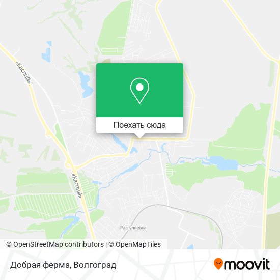 Карта Добрая ферма
