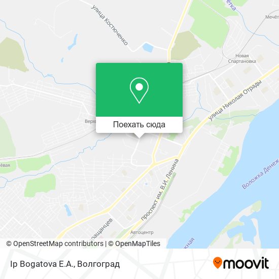 Карта Ip Bogatova E.A.