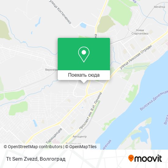 Карта Tt Sem Zvezd