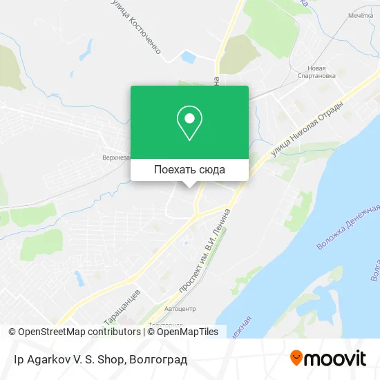 Карта Ip Agarkov V. S. Shop