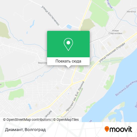 Карта Диамант