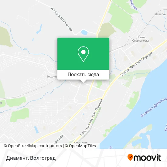 Карта Диамант