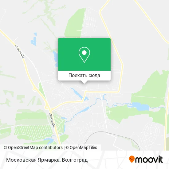 Карта Московская Ярмарка