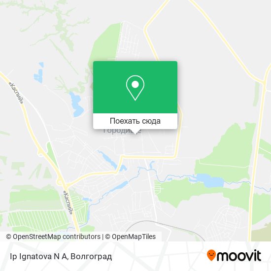 Карта Ip Ignatova N A