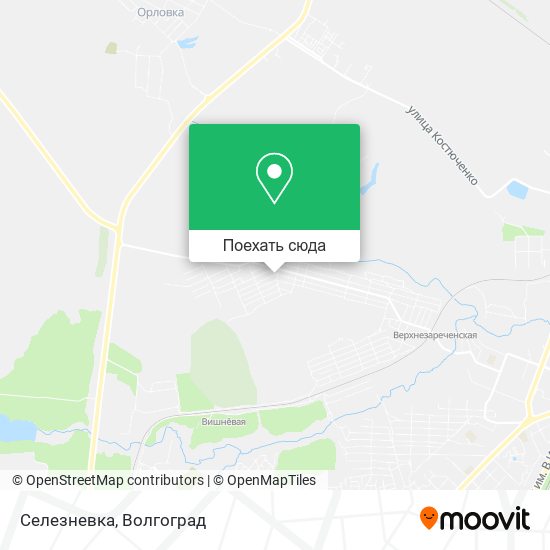 Карта Селезневка