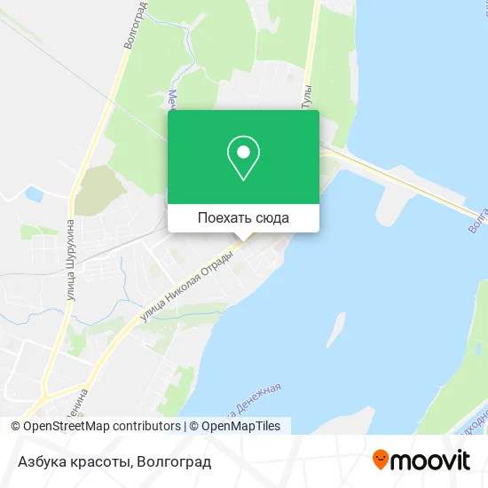 Карта Азбука красоты