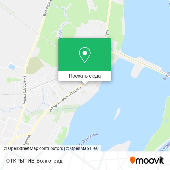 Карта ОТКРЫТИЕ