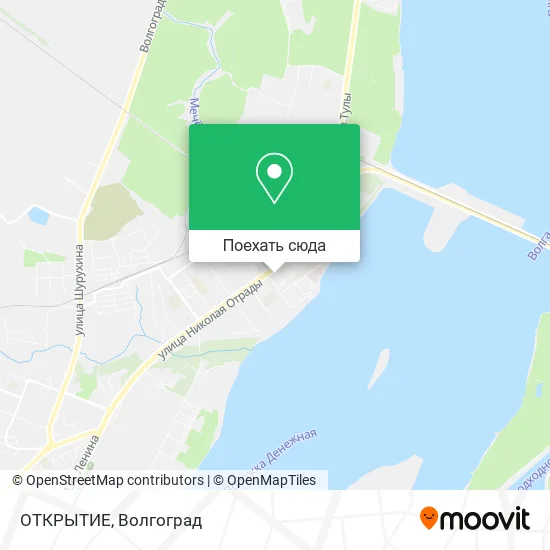 Карта ОТКРЫТИЕ