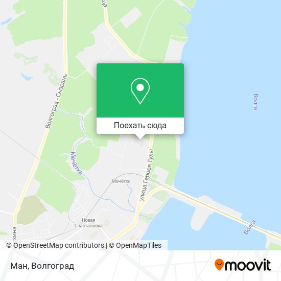 Карта Ман