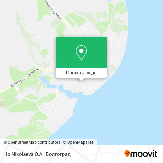 Карта Ip Nikolaeva O.A.