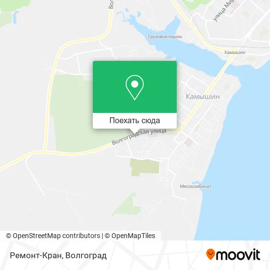 Карта Ремонт-Кран