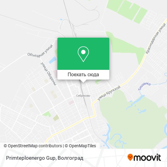Карта Primteploenergo Gup