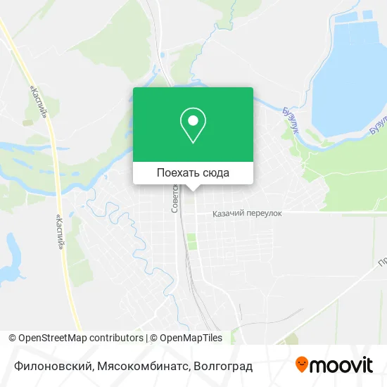 Карта Филоновский, Мясокомбинатc