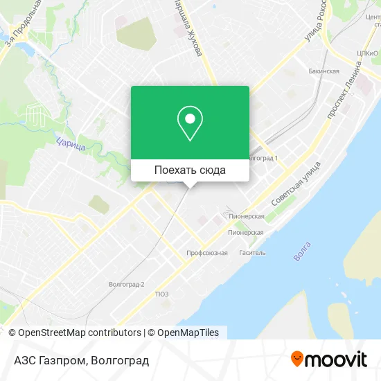 Карта АЗС Газпром
