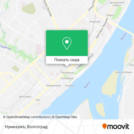 Карта Нумизумъ