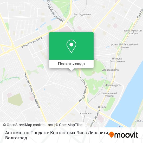 Карта Автомат по Продаже Контактных Линз Линзсити