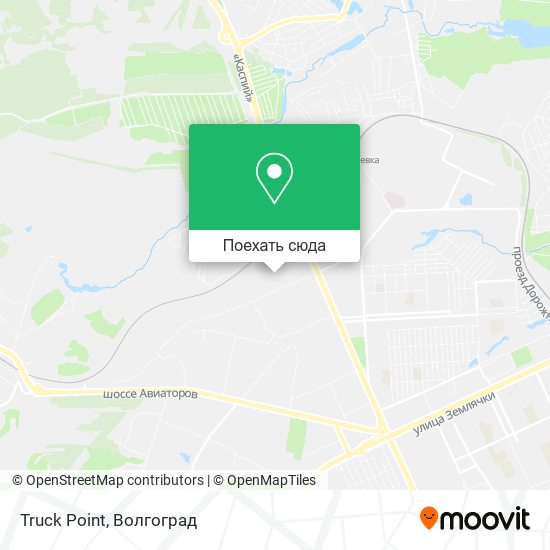 Карта Truck Point