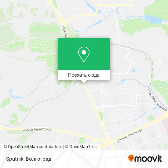 Карта Sputnik