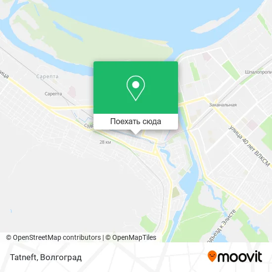 Карта Tatneft