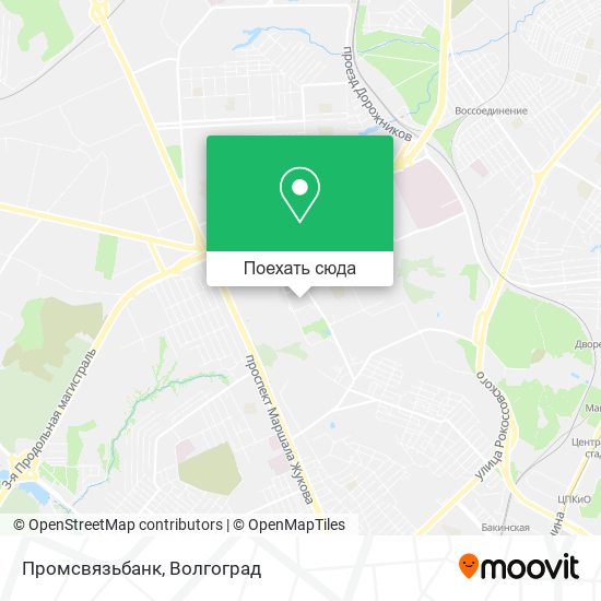Карта Промсвязьбанк