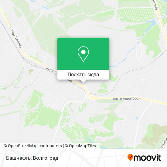 Карта Башнефть