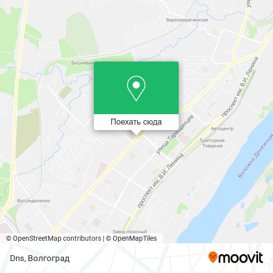 Карта Dns