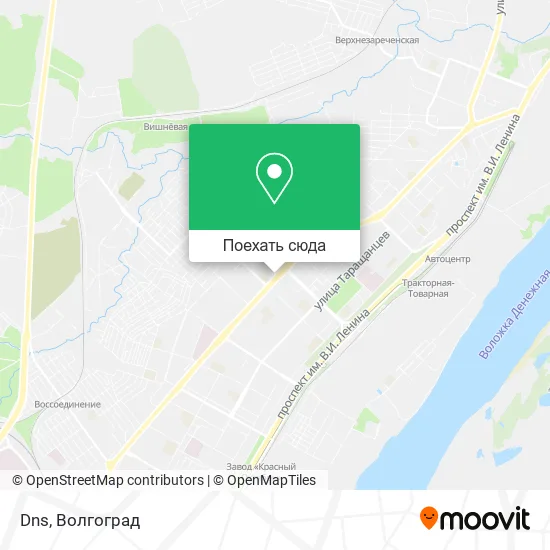 Карта Dns