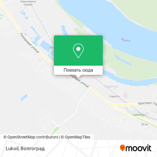 Карта Lukoil