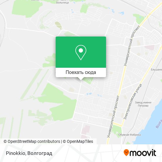 Карта Pinokkio