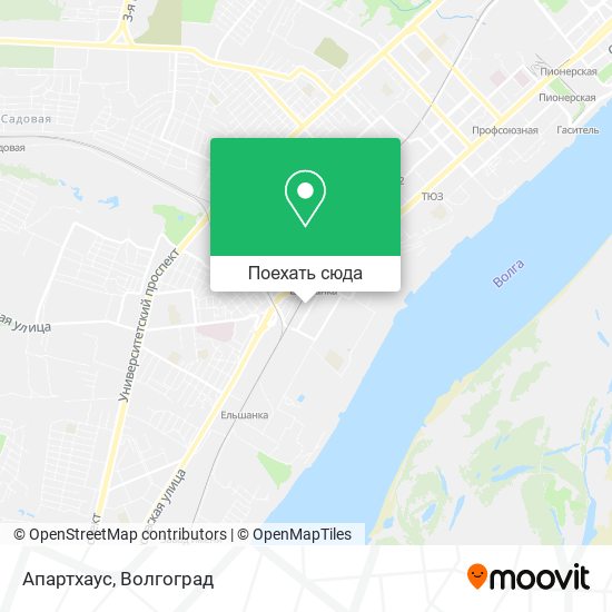 Карта Апартxаус
