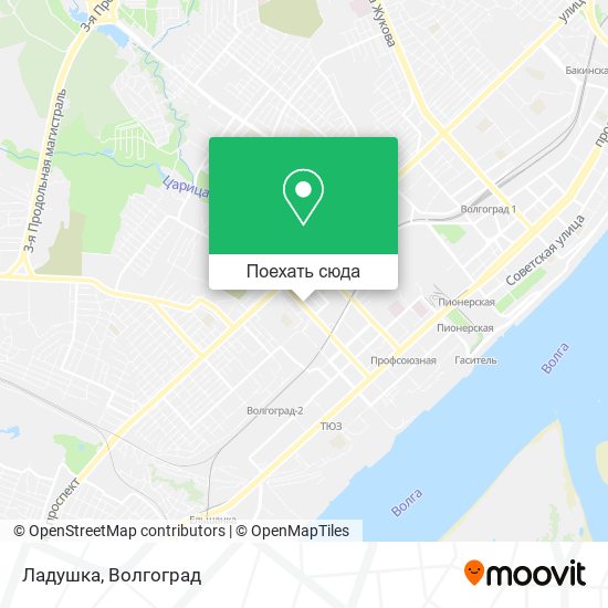 Карта Ладушка