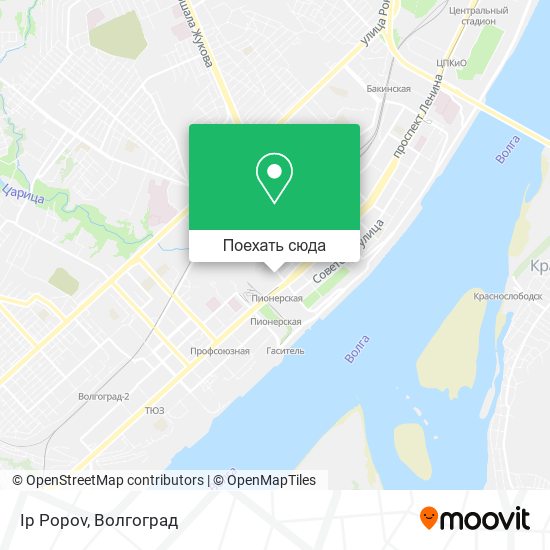 Карта Ip Popov