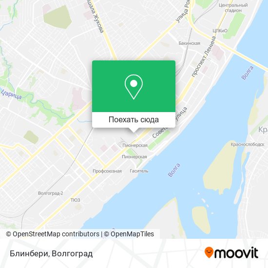 Карта Блинбери