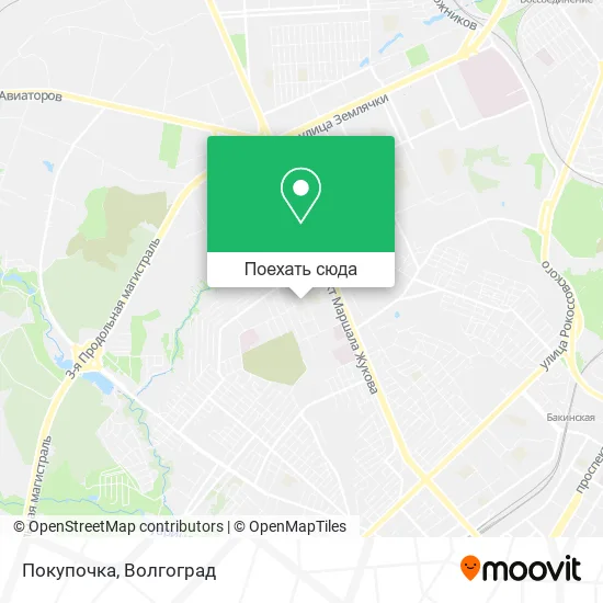 Карта Покупочка