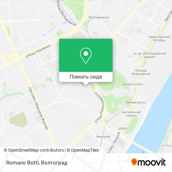 Карта Romano Botti